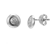 Orecchini Evideence Donna in Argento Zircone EVOR08000200